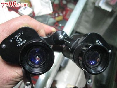 62式8倍軍用全新望遠鏡 收藏與實用的完美結合